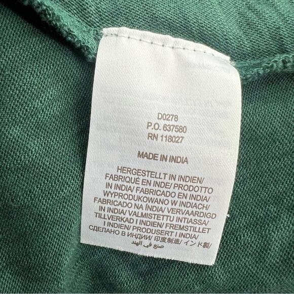 Boden embroidered jersey belted dress green sz 6 - Picture 6 of 8